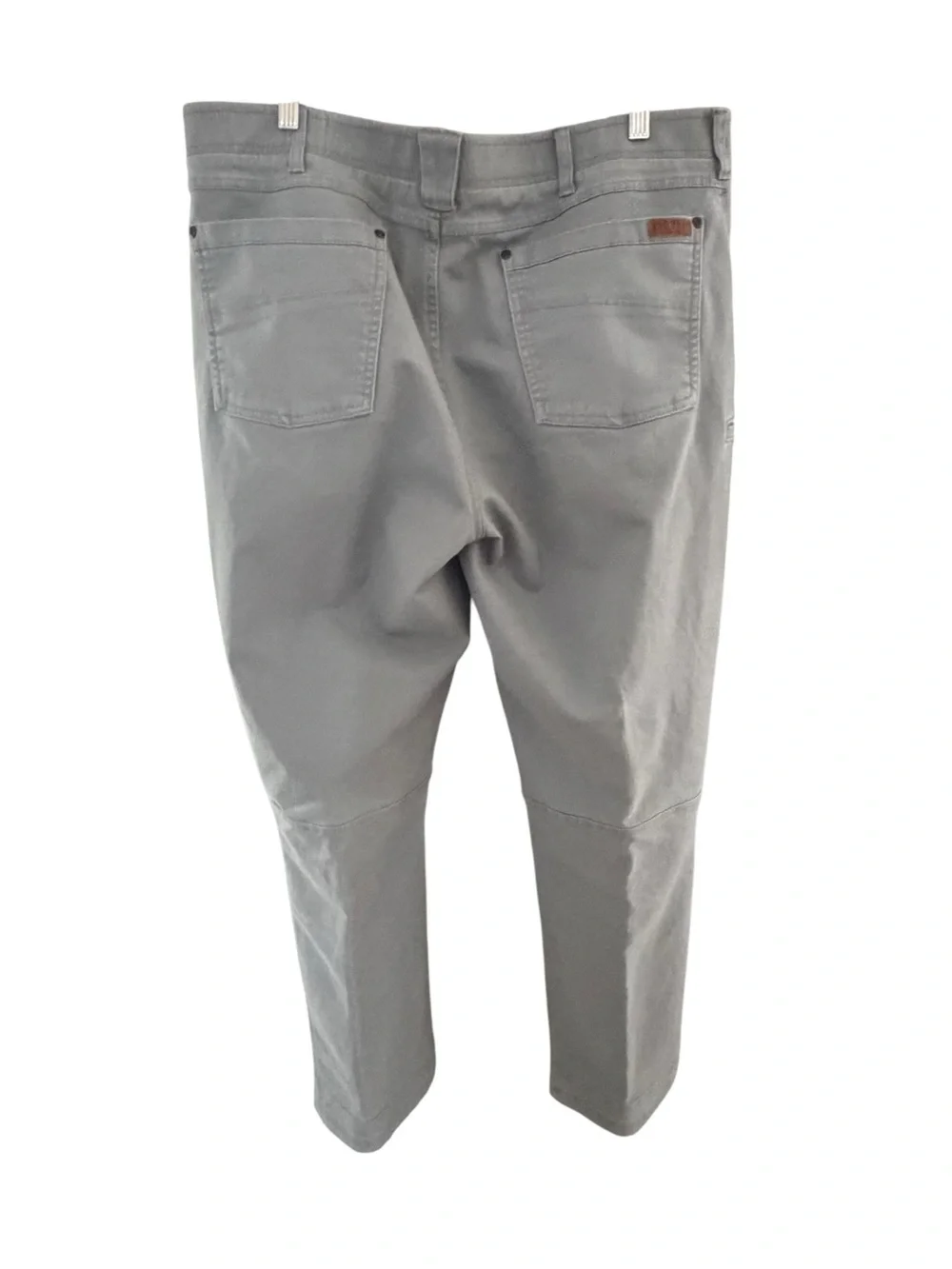 RedHead Men’s Gray Utility Pants 38x32 Straight Leg Stretch
